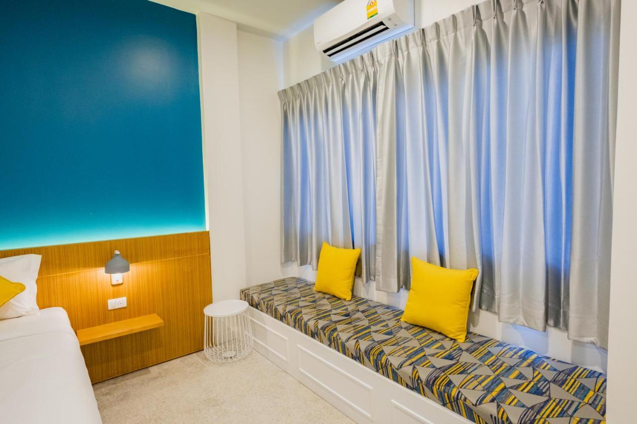 Mosstel Hotel Phitsanulok Bagian luar foto